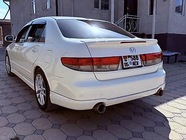 Продажа авто: Honda Accord: 2003 г., 3 л, Автомат, Газ, Седан — 5