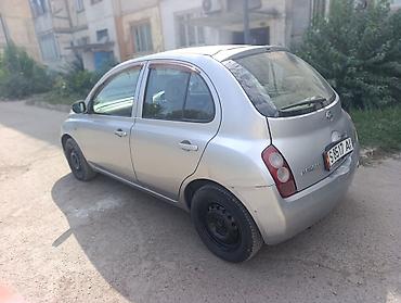 2003: Nissan March: 2003 г., 1.3 л, Автомат, Бензин, Хэтчбэк — 5