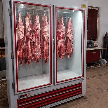 Холодильное оборудование: Для мяса, 205 * 140 * 75, Новый, Самовывоз, Платная доставка, Доставка в районы — 7