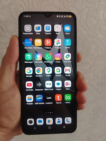 flas kart: Vivo Y3, 128 GB, rəng - Mavi, İki sim kartlı — 3
