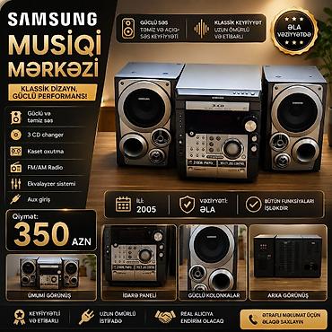 samsung naushniki: Samsung Musiqi Mərkəzi – klassik dizayn, güclü performans - Güclü və — 1