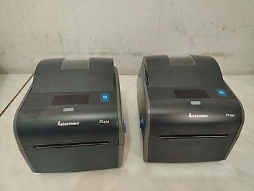 printer qiyməti: İntermec pc43d barkod printeri. 2 ededdir ayrı-ayrılıqda qiymeti 200 — 1