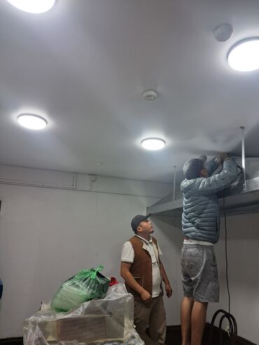 Натяжной потолок: Натяжной потолок Глянцевое, Матовое, 3D потолки Гарантия, Бесплатная консультация, Бесплатный замер — 4