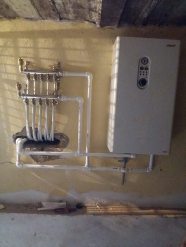 Тепловые завесы: Отопление(лучевая,самотёк, ленинградка. ),установка твердотопливных — 4