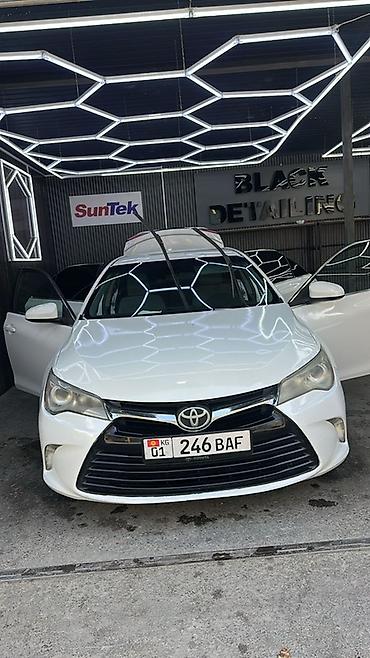 corolla 2016: Toyota Camry: 2016 г., 2.5 л, Автомат, Гибрид, Седан — 1