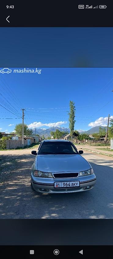 кочкор авто: Daewoo Nexia: 2007 г., 1.6 л, Кол менен иштөөчү, Бензин, Седан — 7