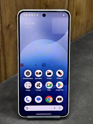 Nothing: Nothing Phone (3a), 12/256 - Память: 12 ГБ ОЗУ и 256 ГБ встроенной — 4