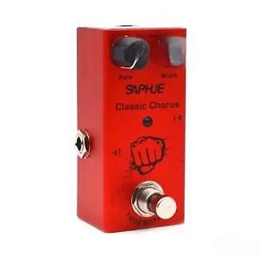 Gitare: SAPHUE ANALOG I CLASSIC CHORUS | Slanje po dogovoru ili lično — 13