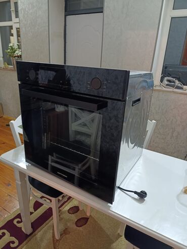 plitə elektrik: Duxovka Hoffmann, Elektrik, rəng - Qara, Quraşdırılan, Yeni