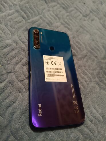 редми а1 чехол: Redmi, Redmi Note 8, Колдонулган, 128 ГБ