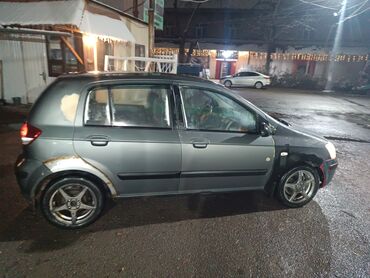 Hyundai: Hyundai Getz: 2003 г., 1.6 л, Автомат, Бензин, Хэтчбэк