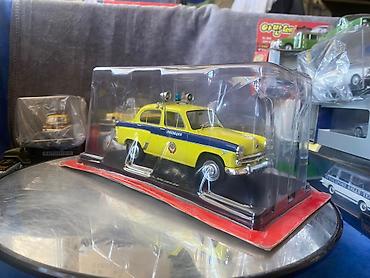 Avtomobil modelləri: Moskvich, 1958 il, 1:24, Dəmir, Ödənişli çatdırılma — 6