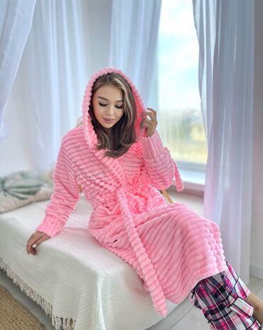 Халаты: Тёплый плюшевый халат ✨ Как только приходит холодный сезон – спрос на — 6