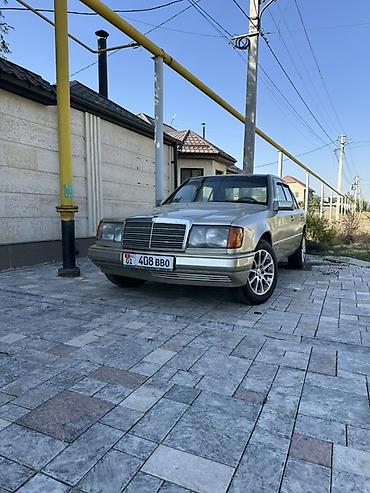 бампер мерс 124: Mercedes-Benz W124: 1988 г., 2.3 л, Механика, Бензин, Седан — 2