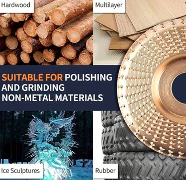 Ostali pribor i dodaci za alate: Metalno rende za brusilicu za mekane materijale kao što je drvo — 4