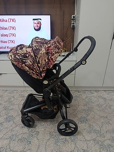 прогулочная коляска graco: Прогулочная коляска с большим капюшоном и амортизированной рамой - — 2