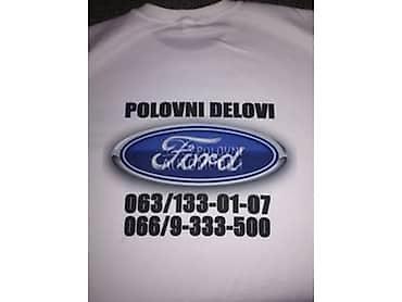 nnes auto kovin: FORD MONDEO 1.8 2003. GOD. - KOMPLETAN AUTO U DELOVIMA | SMEDEREVSKA — 6