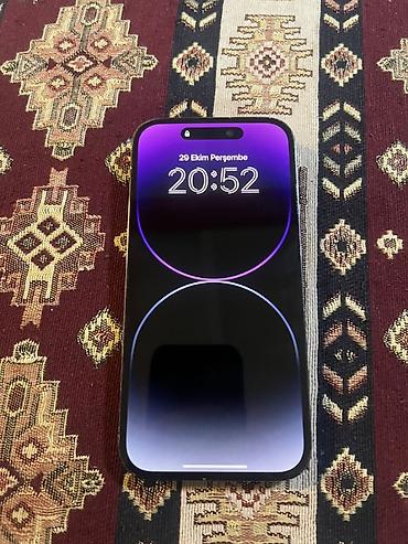 irsad iphone 14: IPhone 14 Pro, 128 GB, Deep Purple — 1