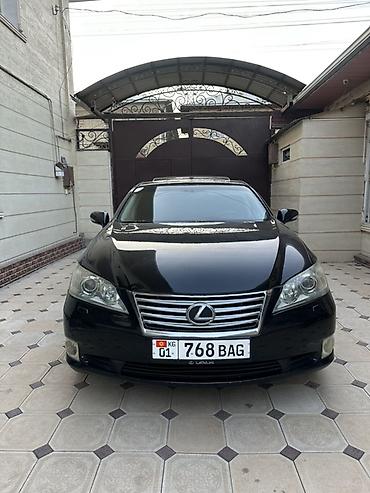 terrano 2: Lexus ES: 2011 г., 3.5 л, Автомат, Бензин, Седан — 3