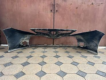 Бампер и комплектующие: Бампер Toyota, Б/у, Аналог — 7