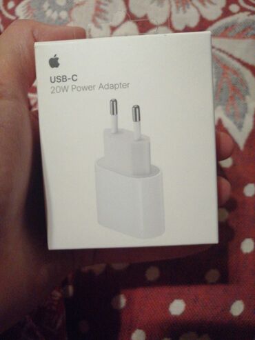 apple xr: Adapter Apple, 20 Vt, Yeni