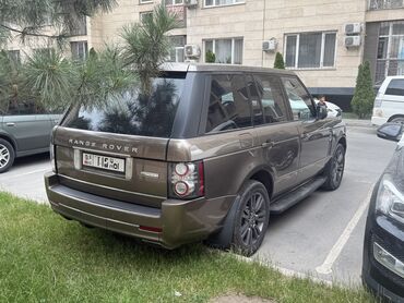 срочно срочно продам машину: Land Rover Range Rover: 2012 г., 5 л, Автоматические, Бензин, Внедорожник