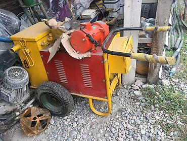 Вибраторы для бетона: Промышленный вибратор/вибростанция на тележке для уплотнения бетона и — 1