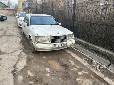 мерседес бенс милениум: Mercedes-Benz W124: 1993 г., 2.2 л, Механика, Бензин, Седан