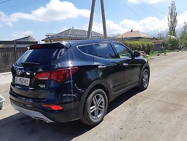 Hyundai: Hyundai Santa Fe: 2018 г., 2.4 л, Автомат, Бензин, Кроссовер — 7