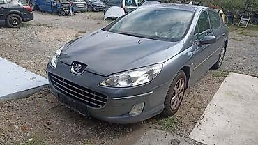 controller 12v: PEUGEOT 407 - KOMPLETAN AUTO U DELOVIMA | Originalni polovni delovi — 2