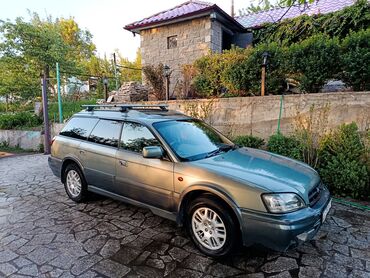 Subaru: Subaru Legacy: 2001 г., 3 л, Автомат, Бензин, Универсал
