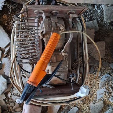 Qazanlar: Qaynaq aparatı Elektrod