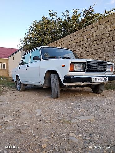 VAZ (LADA): VAZ 2107 heç bir problemi yoxdu ili2004 — 6