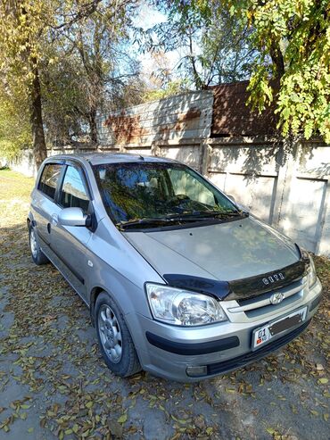 гетс ош: Hyundai Getz: 2003 г., 1.6 л, Автомат, Бензин