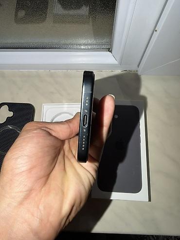 apple iphone 16: IPhone 16, 128 GB, Graphite, Face ID — 5