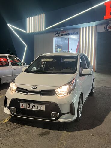 Kia: Kia Morning: 2021 г., 1 л, Автомат, Бензин, Хэтчбэк
