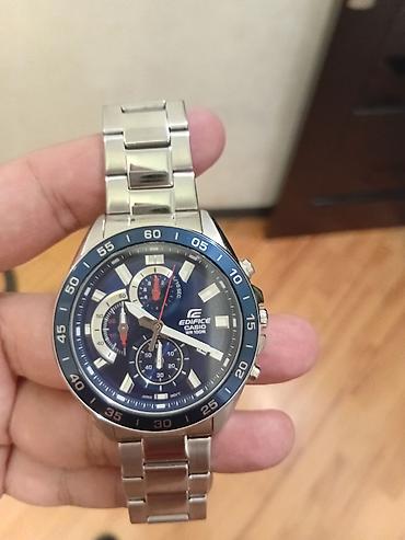 saat samdan: Yeni, Qol saatı, Casio, rəng - Gümüşü — 3