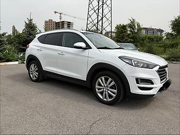 android avto: Hyundai Tucson: 2020 г., 2 л, Автомат, Дизель, Кроссовер — 6