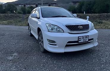 делика мотор: Toyota Harrier: 2005 г., 3 л, Автомат, Бензин, Кроссовер — 2