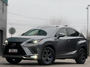 Lexus: Lexus NX: 2020 г., 2.5 л, Вариатор, Гибрид, Кроссовер — 3