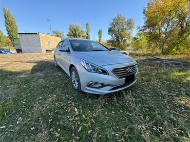 машина на газу: Hyundai Sonata: 2017 г., 2 л, Автомат, Газ, Седан