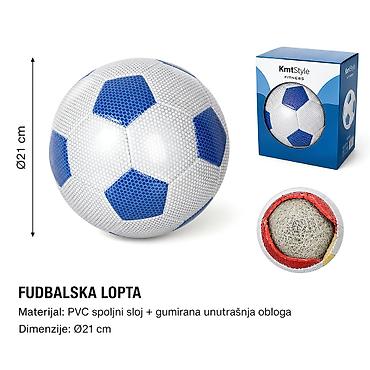 Fudbalska lopta veličine 5 2001934-A - Brend: Kmt style - Kategorija na lalafo.rs Fudbalska lopta veličine 5 2001934-A - Brend: Kmt style - Kategorija