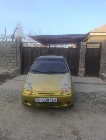 Daewoo: Daewoo Matiz: 2003 г., 0.8 л, Механика, Бензин, Хэтчбэк