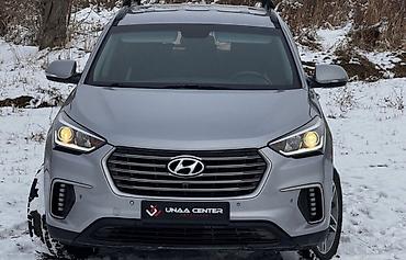 Hyundai: Hyundai Santa Fe: 2018 г., 2.2 л, Автомат, Дизель, Кроссовер — 2