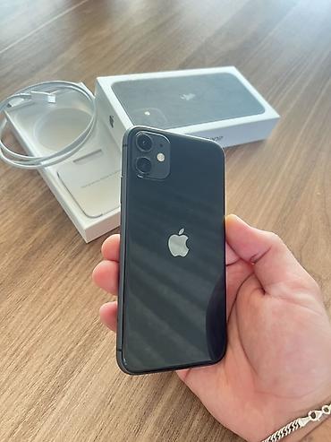 iphone 2 el: IPhone 11, 128 GB, Qara, Face ID — 7