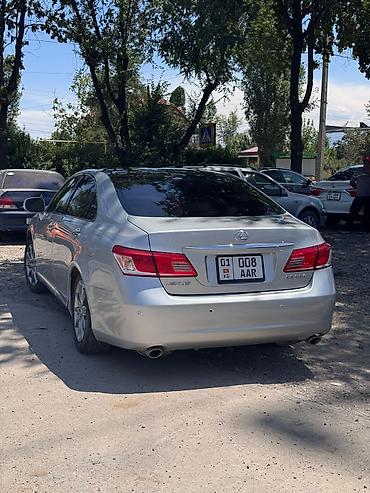 es350: Lexus ES: 2010 г., 3.5 л, Автомат, Бензин, Седан — 2