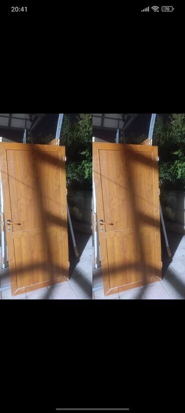 продам ворота бу: *Sada* 2 ədəd plastik qapı səliqəlidir 2 si birlikdə 150 AZN Ölçü 2×90