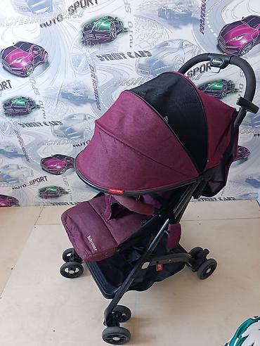 seyyar teker: Babystone uşaq arabası – kompakt və rahat gəzinti üçün praktiki model — 5