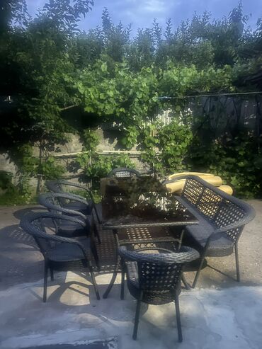 Комплекты садовой мебели: Комплект садовой мебели, Ротанг — 24