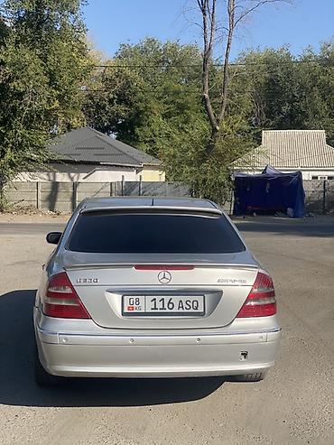 mers 220: Mercedes-Benz E-Class: 2004 г., 3.2 л, Автомат, Дизель, Седан — 3